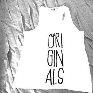 Adidas racer back tee NWOT